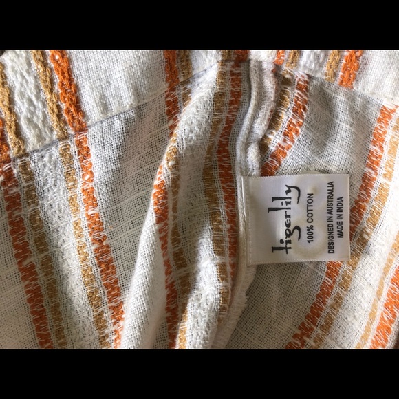 Striped cotton dress - Picture 7 of 7